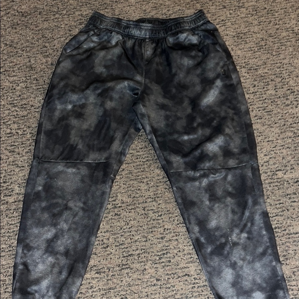 Men's Black Joggers